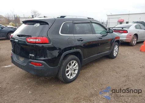 2017 Jeep Cherokee Latitude 4X4 z USA, uszkodzony, nr VIN 1C4PJMCB1HD221143